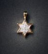 Picture of #G1008 Diamond & Gold Star