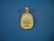 Picture of #G183 Menorah Medallion