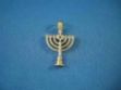 Picture of #G307 Menorah Charm