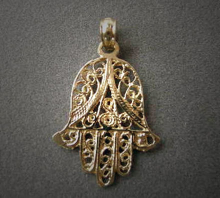 Picture of #G407 Lattice Hamsa