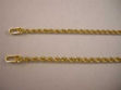 Picture of #GROPE1.5MM 14K Yellow Gold 1.5 mm Rope Chain