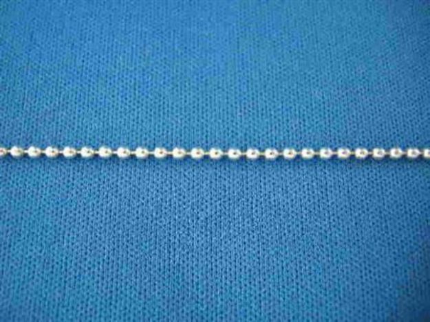 Picture of SBEAD Sterling Silver Bead Chain