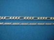 Picture of Sterling Silver Light Figaro Chain