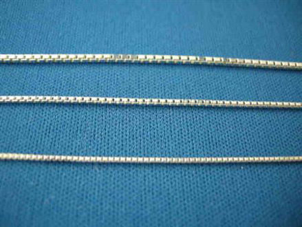 Picture of Sterling Silver Box Chain Medium