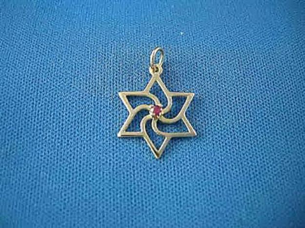 Picture of Star of David