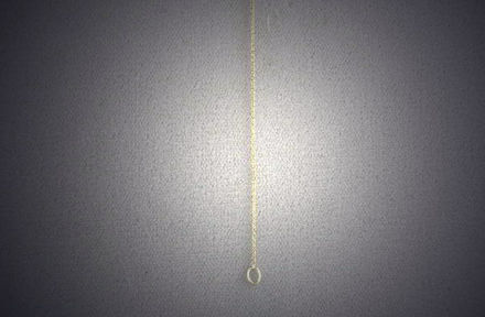 Picture of #GBROLO 14K Yellow Gold Baby Rolo Chain