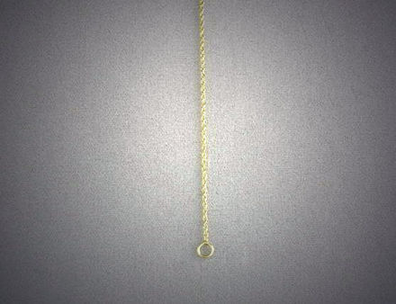 Picture of #GLROPE 14K Yellow Gold Light Rope Chain