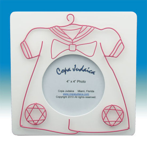 Picture of #645 Pink Wire Frock