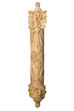Picture of #070L Wood Cempaka Mezuzah Case Large