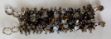 Picture of #B601-10 Gemstone and Glass Bead Bracelet