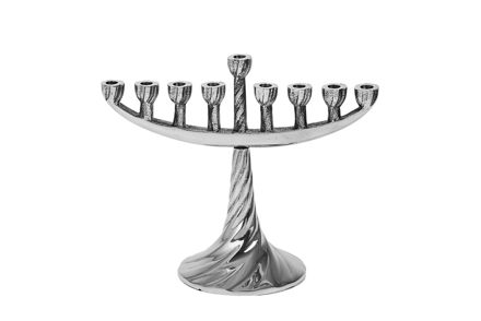 Picture of #SZ09 Swirl menorah