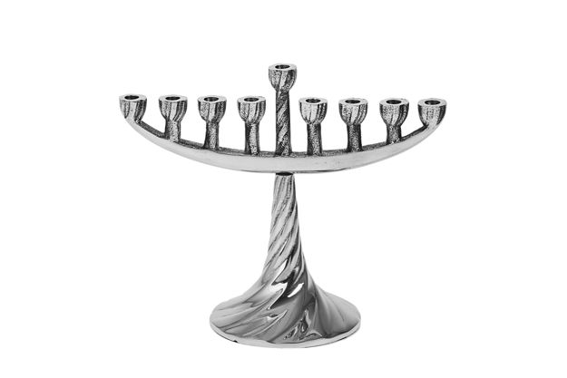 Picture of #SZ09 Swirl menorah