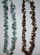 Picture of #B603-06 Gemstone Glass Bead Necklace