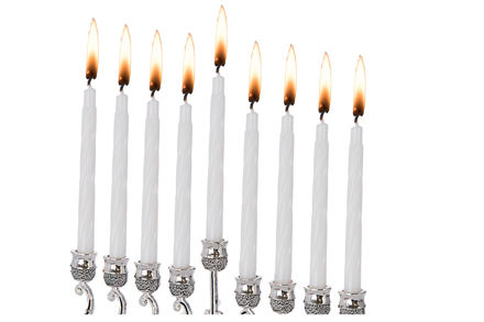 Picture of #567 Channukah Candles White