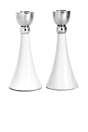 Picture of #6066-W Candle stick White