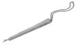 Picture of #162 Torah Pointer (yad) Hammered Stainless Steel