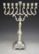 Picture of #424 Silver Plated Menorah