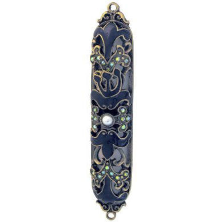 Picture of #4934 Mezuzah Jeweled