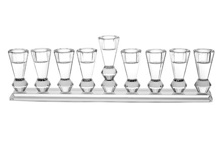 Picture of #157 Crystal Menorah