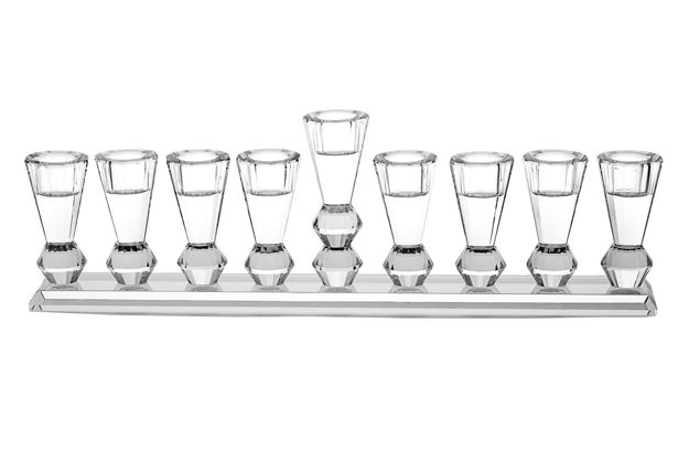 Picture of #157 Crystal Menorah