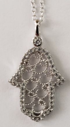 Picture of S476 Hamsa lacework