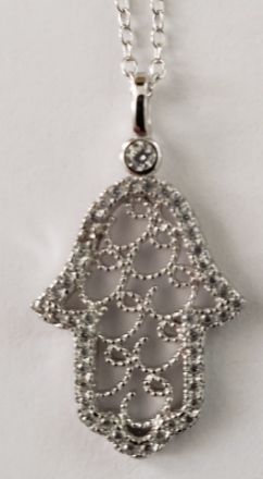 Picture of #S476 Hamsa lacework