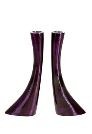 Picture of G102-PR Candle Stick Enamel Purple