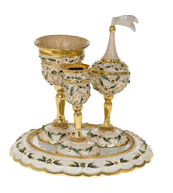 Picture of #6322 Jeweled Havdallah Sets discontionued