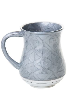 Picture of 7069-S Wash Cup Silver Enamel
