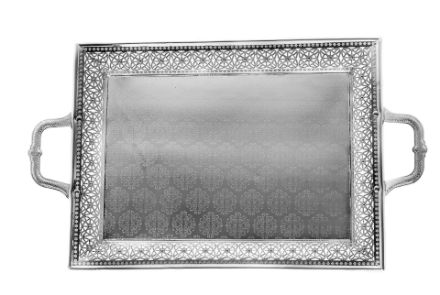 Picture of 10308 Tray Silver Plated