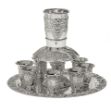 Picture of #803-F Silver Plated 8 cup Fountain Grape Design Dold Out Coming in October 2024