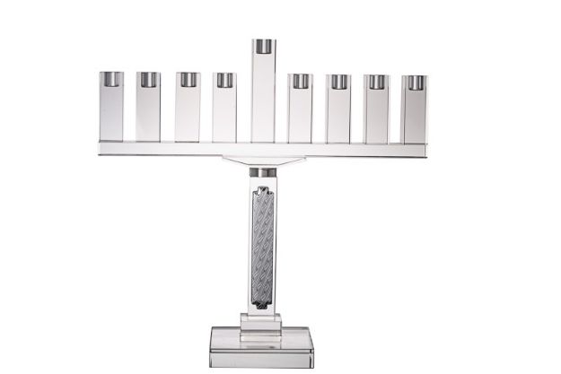 Picture of 16378 Crystal Menorah Large 