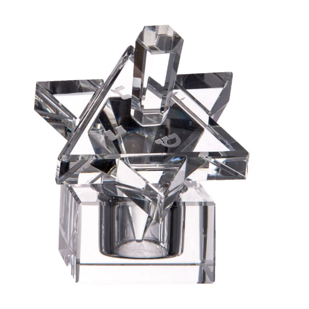 Picture of #512 Star of David Crystal Dreidel