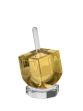Picture of #521A Scenes of Old Jerusalem Dreidel Amber