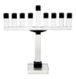 Picture of 16378-BLK Menorah Crystal Large with Black accents