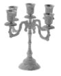 Picture of 1376 Silver Plated Candelabra 5-lite filegree