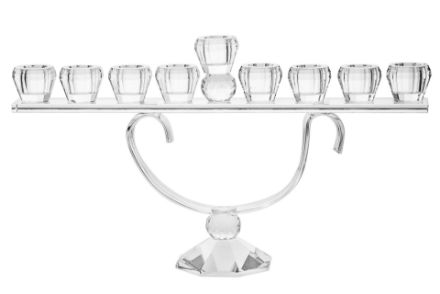 Picture of #159 Crystal Menorah