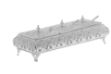 Picture of 1680 Silver Plated 3 Sectional
