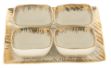 Picture of 1672 Tray 4 Sectional Ceramic  