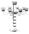 Picture of 169-BLK-9 Candelabra with Black accents  9 arms 