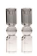 Picture of 697GR-M Crystal Candle Stick  Grey Medium  