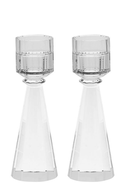 Picture of 696C-S Crystal Candle Stick Clear