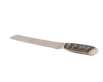 Picture of #1686 Challah Knife with shell handle