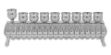 Picture of 1718 Menorah silverplated
