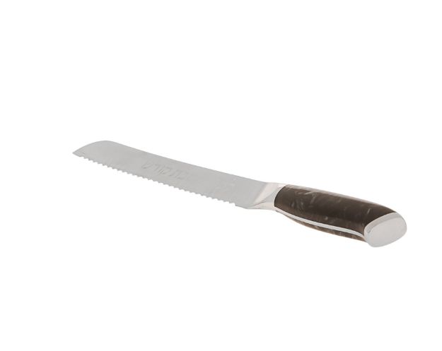 Picture of #1688 Challah Knife with dark Brown handle 