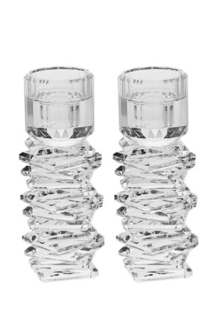 Picture of 689-S Crystal Candle Stick Clear small 
